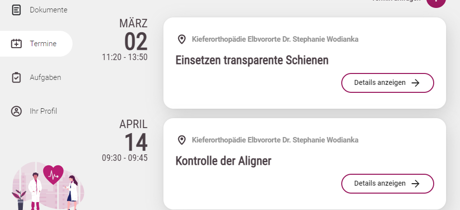 Kieferorthopädie Elbvororte Dr. Stephanie Wodianka